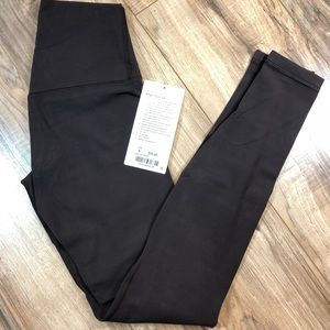 NWT Align Pant in Black Satin